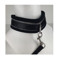 Conjunto de Collar y Correa Spartacus de Neopreno