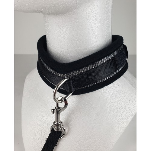 Spartacus Neoprene Collar and Leash Set