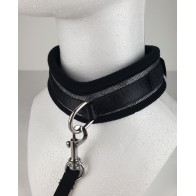 Conjunto de Collar y Correa Spartacus de Neopreno