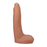 Signature Cocks 8 Inch Silicone Cock - Owen Grey