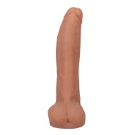 Signature Cocks 8 Inch Silicone Cock - Owen Grey