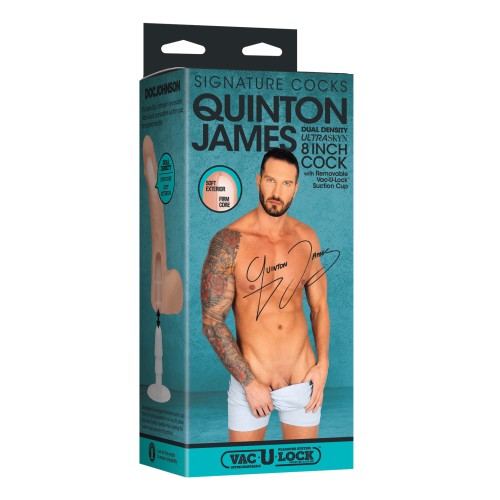 Signature Cocks ULTRASKYN 8 inch Dildo Quinton James