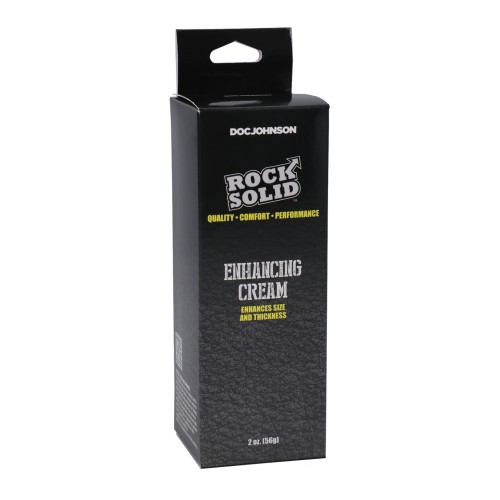 Rock Solid Enhancing Cream - 2 oz