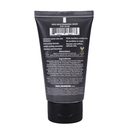 Rock Solid Enhancing Cream - 2 oz