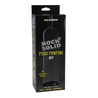 Kit de Bomba de Pene Rock Solid