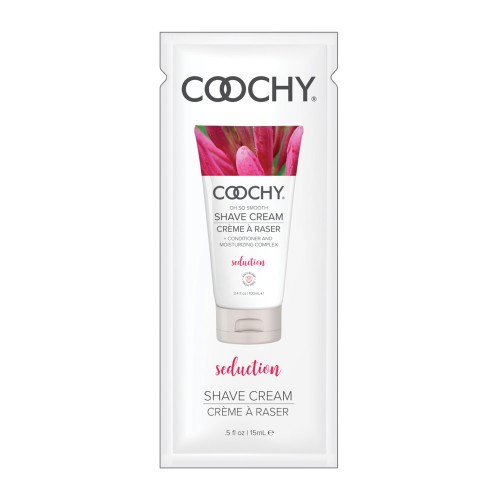 COOCHY Seduction Shave Cream - Honeysuckle Citrus Scent