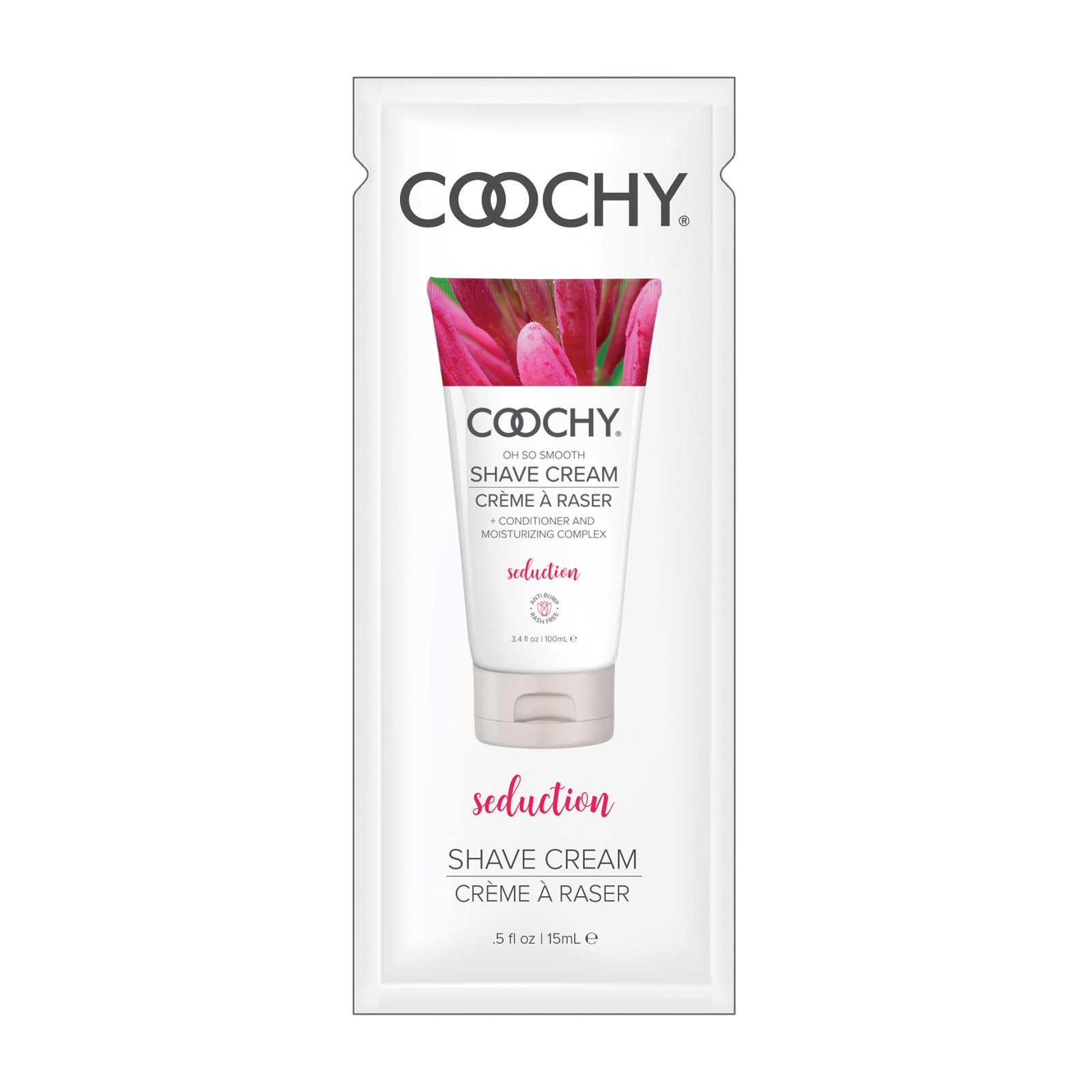 COOCHY Seduction Shave Cream - Honeysuckle Citrus Scent