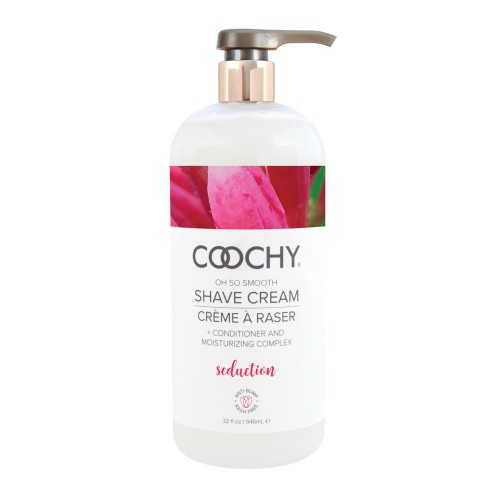 COOCHY Seduction Honeysuckle Citrus Shave Cream