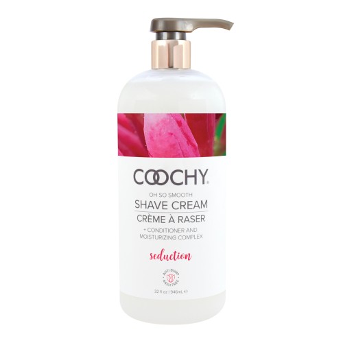 COOCHY Seduction Shave Cream Honeysuckle Citrus