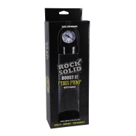 Bomba de Pene Rock Solid Boost It con Manómetro