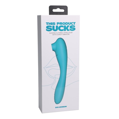 This Product Sucks Flexible Wand Teal