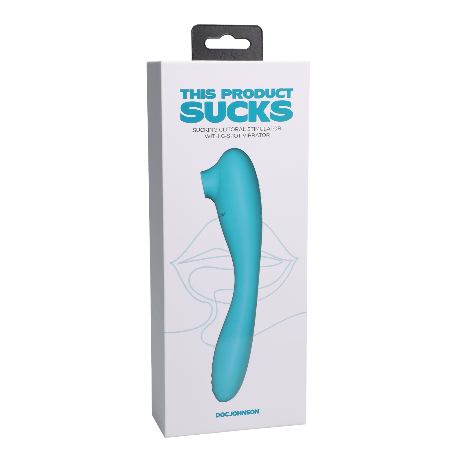 This Product Sucks Flexible Wand Teal