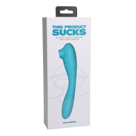 This Product Sucks Flexible Wand Teal