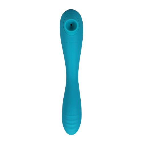 This Product Sucks Flexible Wand Teal