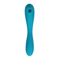 This Product Sucks Flexible Wand Teal