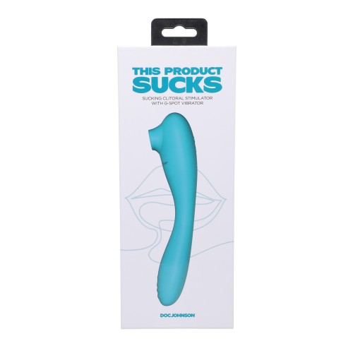 This Product Sucks Flexible Wand Teal