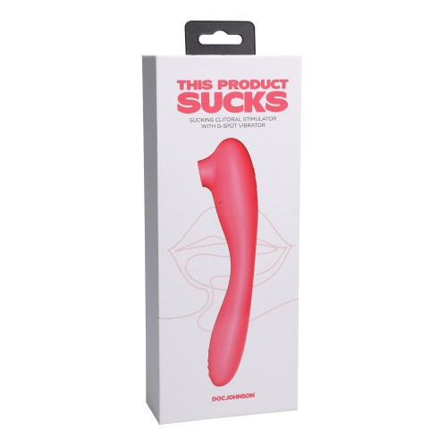 This Product Sucks Bendable Wand - Pink