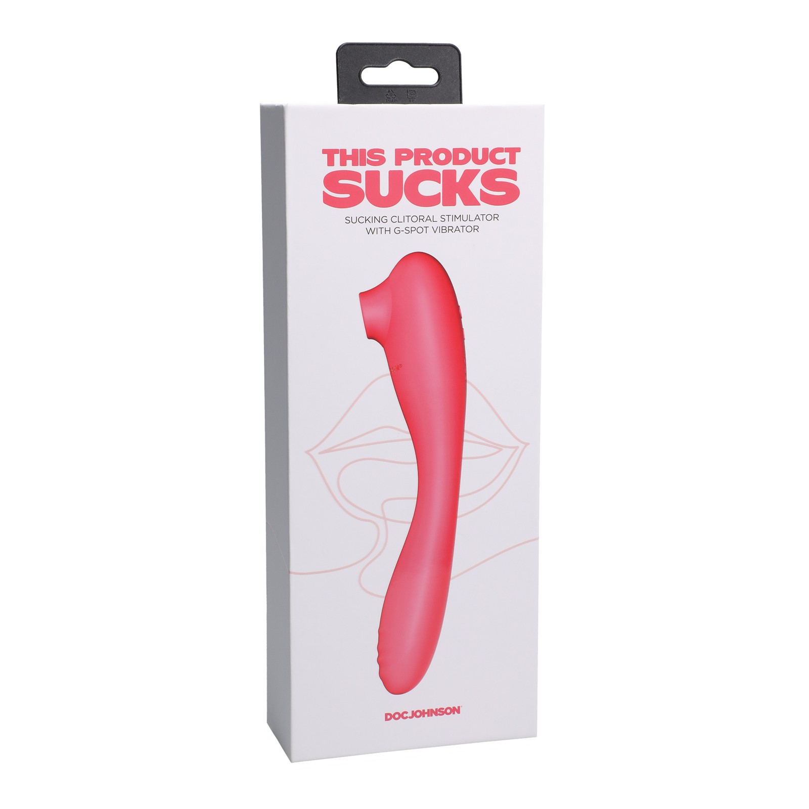 This Product Sucks Bendable Wand - Pink