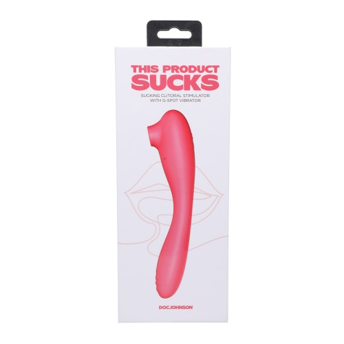 This Product Sucks Bendable Wand - Pink