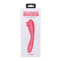 This Product Sucks Bendable Wand - Pink