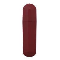 Lipstick Suction Toy for Discreet Pleasure - Red