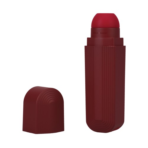 Juguete de Succión Labial para Placer Discreto - Rojo