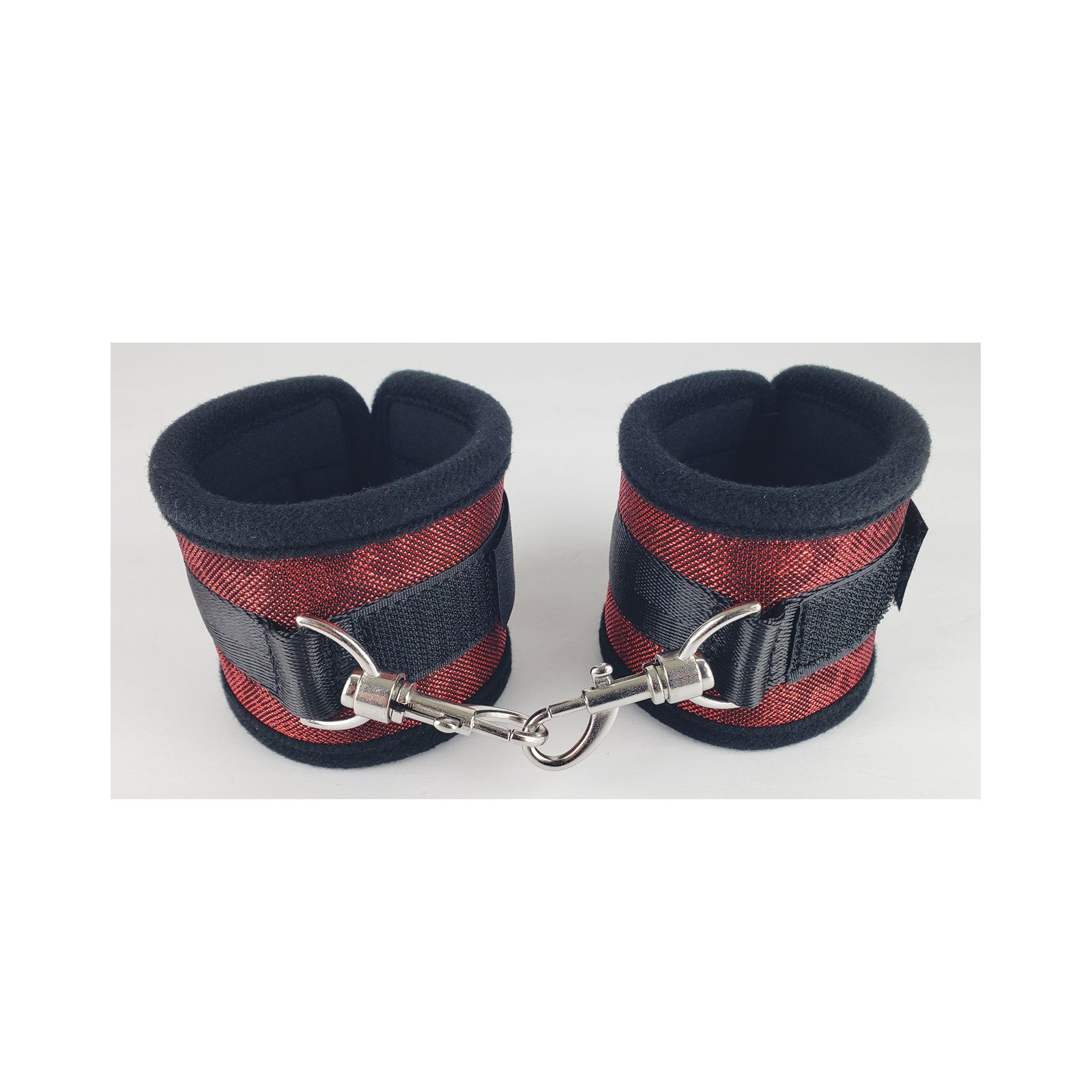 Spartacus Wrist Restraints Neoprene Red