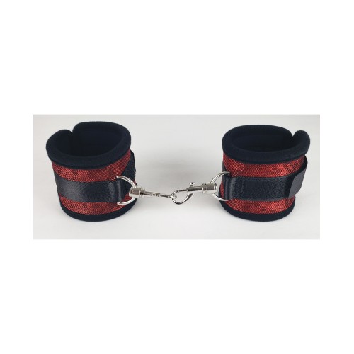 Restricciones para Muñeca Spartacus Neopreno Rojo