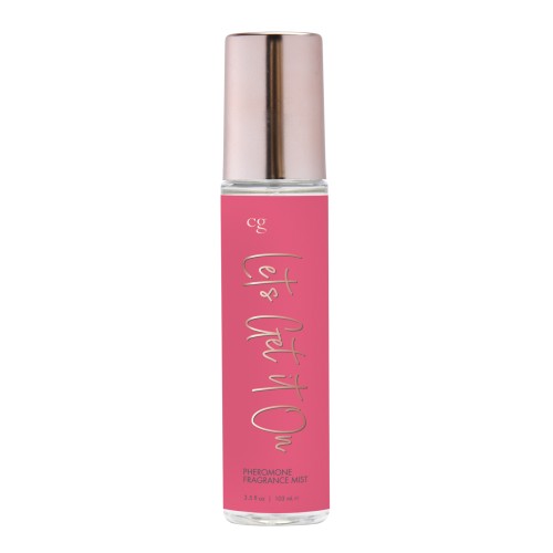 CGC Body Mist with Pheromones for Flirty Appeal