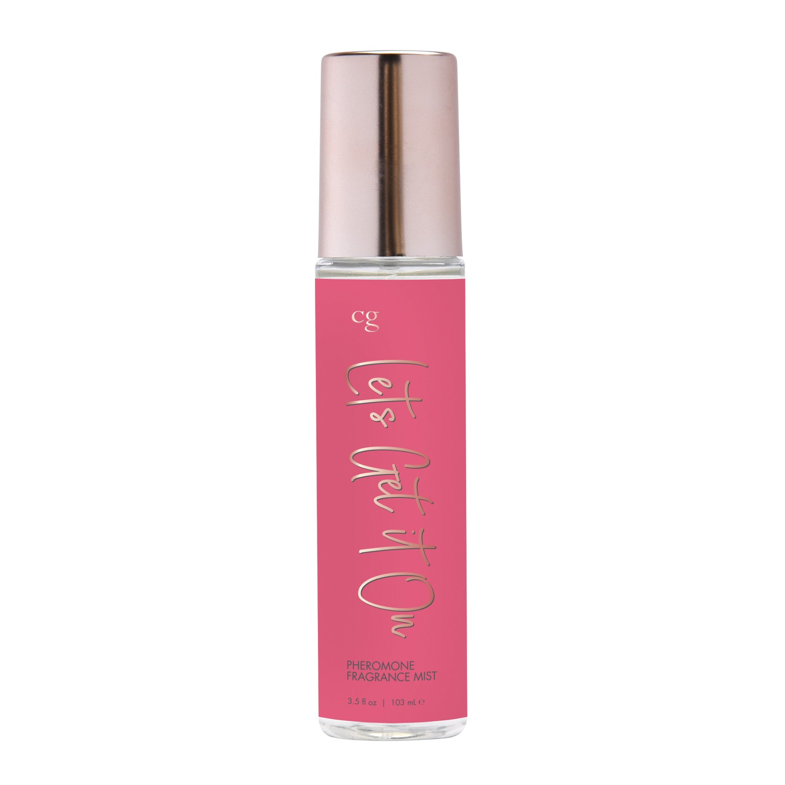 CGC Body Mist with Pheromones for Flirty Appeal