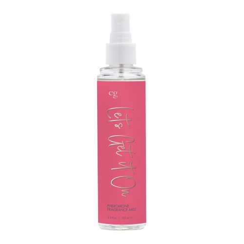 CGC Body Mist with Pheromones for Flirty Appeal