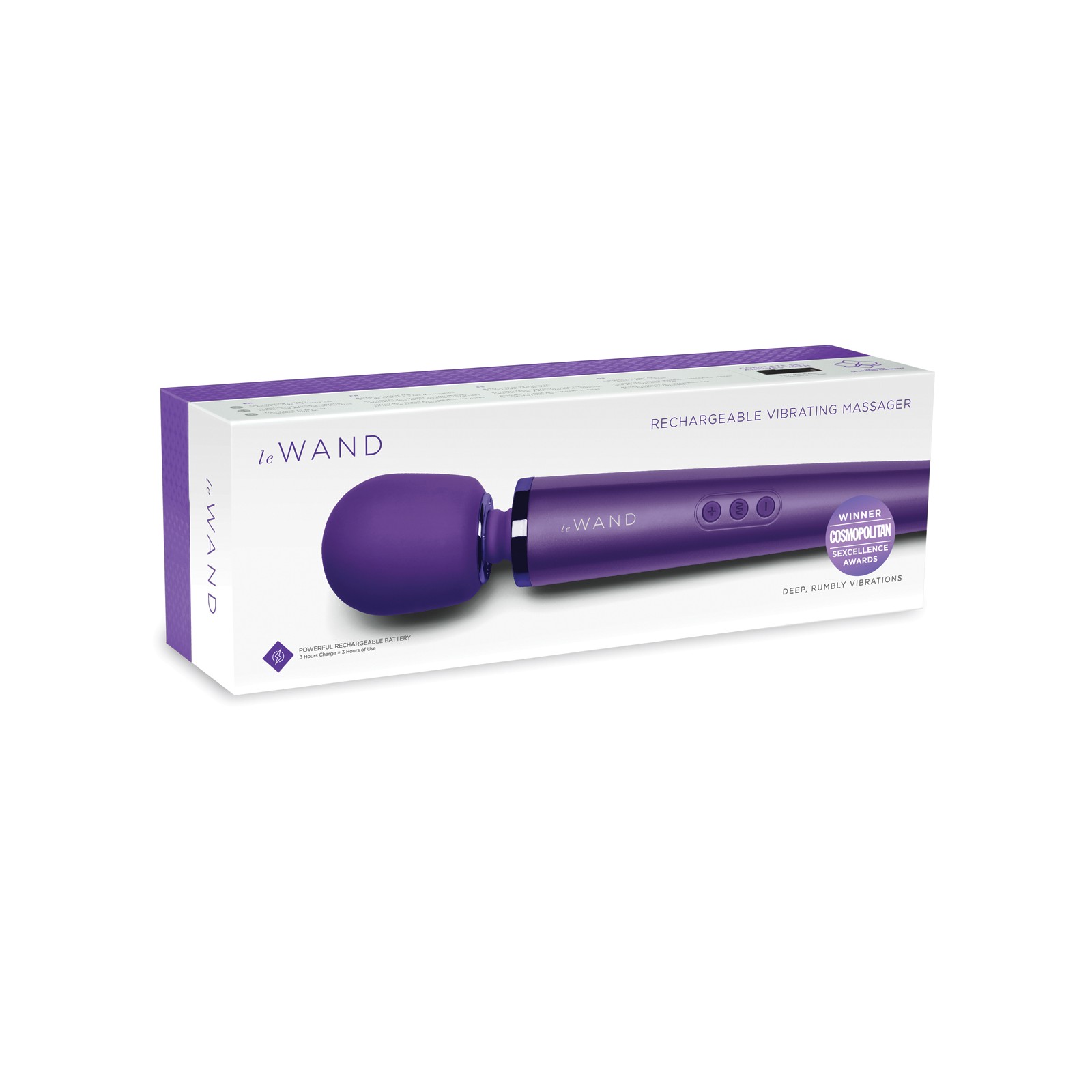 Le Wand Rechargeable Vibrating Massager