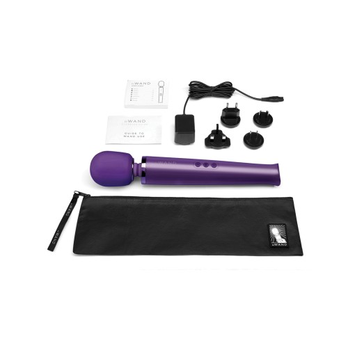 Le Wand Rechargeable Vibrating Massager