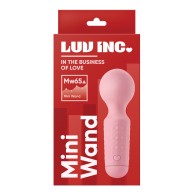 Luv Inc. Mini Varita 4 Pulgadas Rosa Vibrador