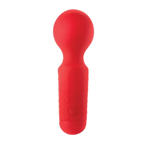 Luv Inc. 4" Mini Wand - Red