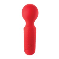 Luv Inc. 4" Mini Wand - Red