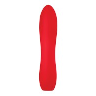 Luv Inc Large Silicone Bullet Red