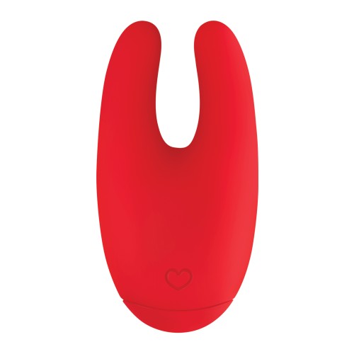 Luv Inc. U-Shape Mini Bunny for Ultimate Pleasure