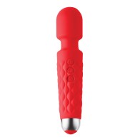 Luv Inc. 8" Large Wand - Red