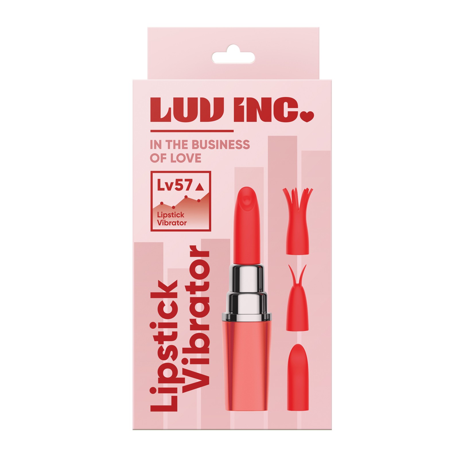 Vibrador Estiloso en Forma de Lápiz Labial Luv Inc.