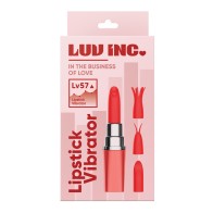 Luv Inc. Stylish Lipstick Vibrator