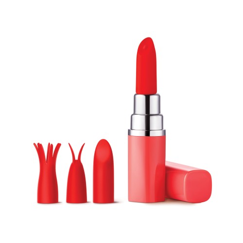 Vibrador Estiloso en Forma de Lápiz Labial Luv Inc.