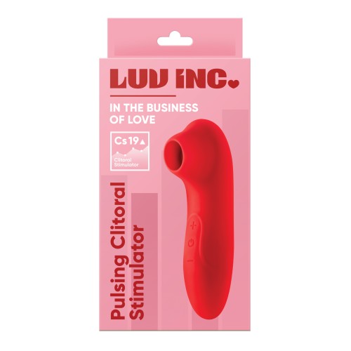 Luv Inc. Pulsing Clitoral Stimulator for Pleasure