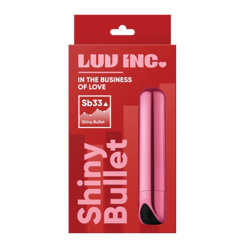 Luv Inc. Shiny Bullet for Vibrant Pleasure