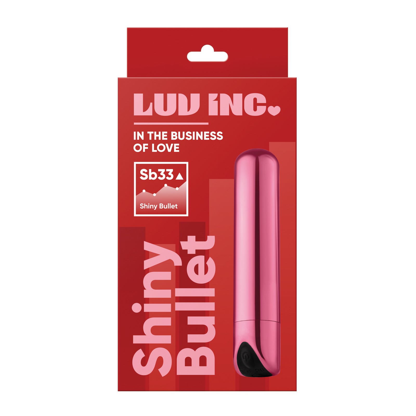 Luv Inc. Shiny Bullet for Vibrant Pleasure