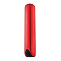 Vibrador Bala Brillante Roja Luv Inc.