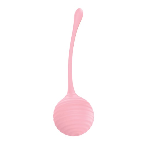 Luv Inc. Set de Bolas Kegel de Silicona - Rosa Claro