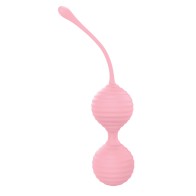 Luv Inc. Set de Bolas Kegel de Silicona - Rosa Claro