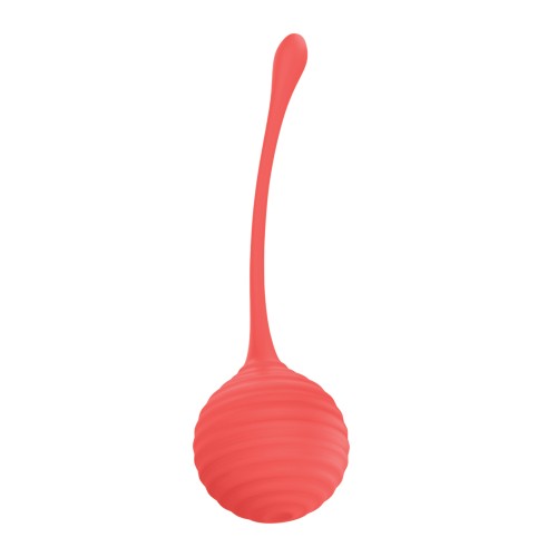 Luv Inc. Juego de Bolas Kegel de Silicona Coral