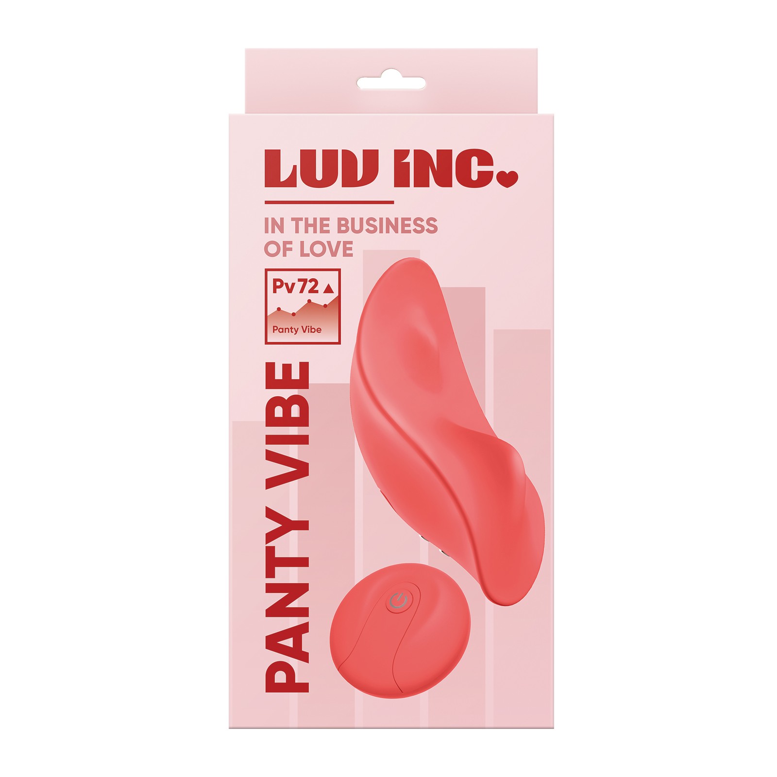 Luv Inc. Panty Vibe - Coral